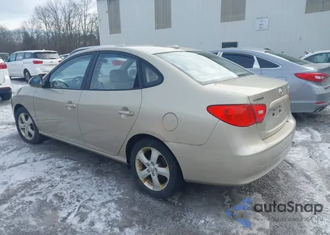 2007 Hyundai Elantra Gls/Limited/Se из США, поврежденный, VIN KMHDU46D57U138137
